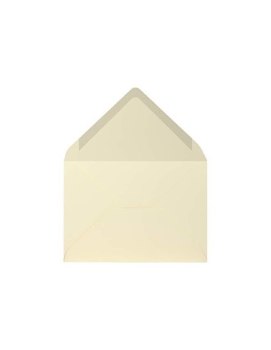 SOBRE ROSSLER COLORETTI C6 MINISTRO CREMA 114X162MM PK.DE 5 UD.
