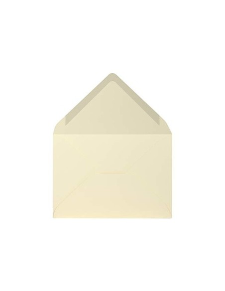 SOBRE ROSSLER COLORETTI C6 MINISTRO CREMA 114X162MM PK.DE 5 UD.