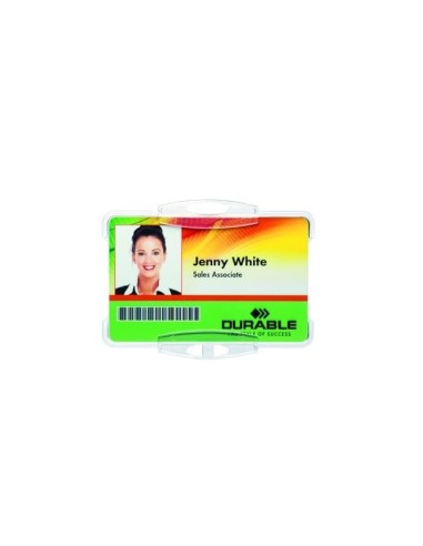 IDENTIFICADOR DURABLE POLIESTIR RIGIDO 1 TARJETA VERTICAL/HOR.54X87MM