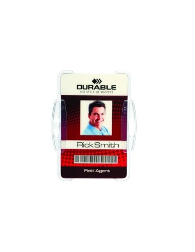 IDENTIFICADOR DURABLE POLIESTIR RIGIDO 1 TARJETA VERTICAL/HOR.54X87MM
