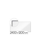 PIZARRA BL.NOBO ESSENCE ACERO VITRIFICADO MAGNETICA 2400X1200MM 2