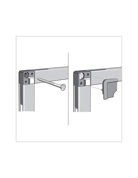 PIZARRA BL.NOBO ESSENCE ACERO VITRIFICADO MAGNETICA 2400X1200MM