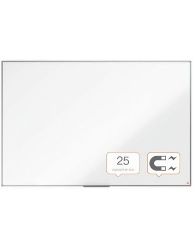 PIZARRA BL.NOBO ESSENCE ACERO VITRIFICADO MAGNETICA 1800X1200MM