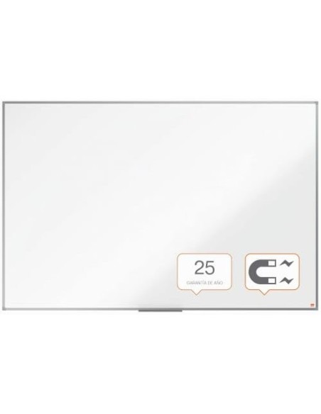 PIZARRA BL.NOBO ESSENCE ACERO VITRIFICADO MAGNETICA 1800X1200MM