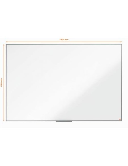 PIZARRA BL.NOBO ESSENCE ACERO VITRIFICADO MAGNETICA 1800X1200MM