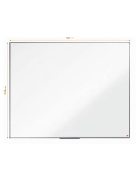 PIZARRA BL.NOBO ESSENCE ACERO VITRIFICADO MAGNETICA 1500X1200MM