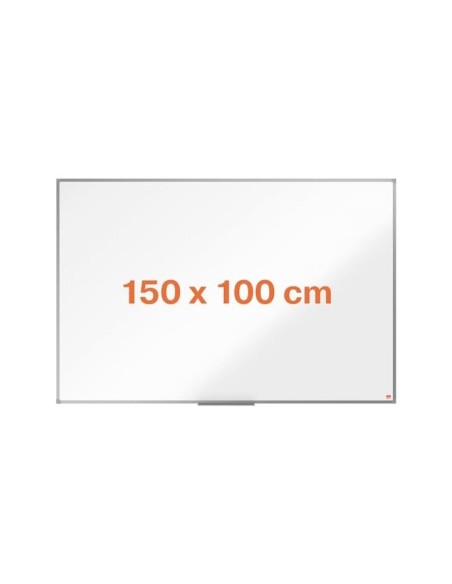 PIZARRA BL.NOBO ESSENCE ACERO VITRIFICADO MAGNETICA 1500X1000MM