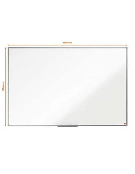 PIZARRA BL.NOBO ESSENCE ACERO VITRIFICADO MAGNETICA 1500X1000MM