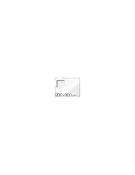 PIZARRA BL NOBO ESSENCE ACERO VITRIF. MAG.1200X900MM