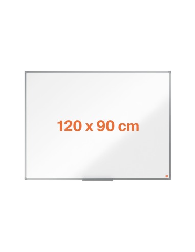 PIZARRA BL NOBO ESSENCE ACERO VITRIF. MAG.1200X900MM