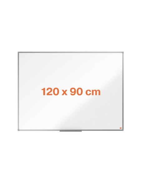 PIZARRA BL NOBO ESSENCE ACERO VITRIF. MAG.1200X900MM