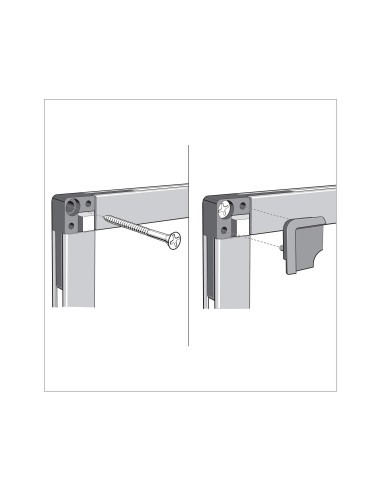 PIZARRA BL NOBO ESSENCE ACERO VITRIF. MAG.1200X900MM