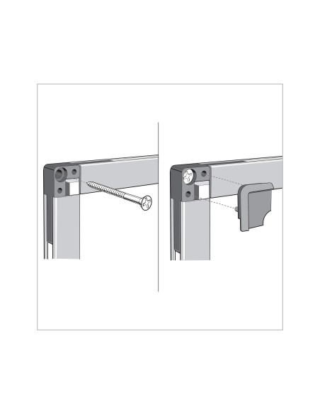 PIZARRA BL NOBO ESSENCE ACERO VITRIF. MAG.1200X900MM