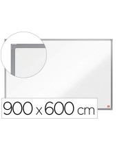 PIZARRA BL.NOBO ESSENCE ACERO VITRIFICADO MAGNETICA 900X600MM