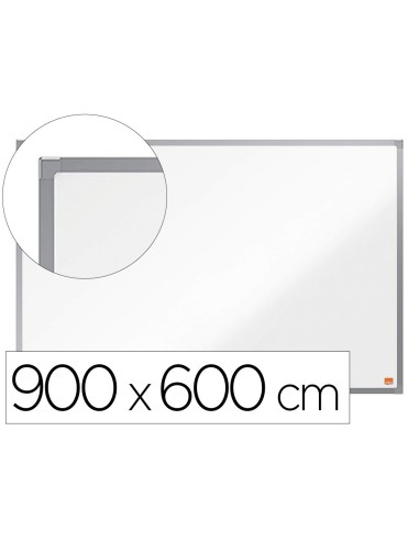 PIZARRA BL.NOBO ESSENCE ACERO VITRIFICADO MAGNETICA 900X600MM
