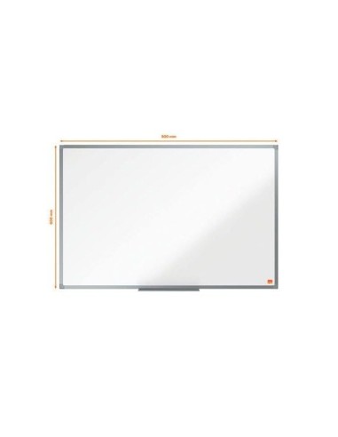 PIZARRA BL.NOBO ESSENCE ACERO VITRIFICADO MAGNETICA 900X600MM
