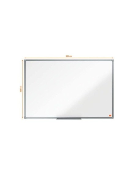 PIZARRA BL.NOBO ESSENCE ACERO VITRIFICADO MAGNETICA 900X600MM