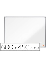 PIZARRA BL.NOBO ESSENCE ACERO VITRIFICADO MAGNETICA 600X450MM