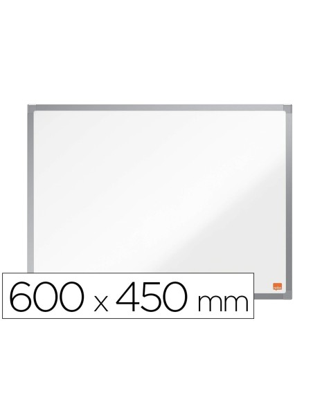 PIZARRA BL.NOBO ESSENCE ACERO VITRIFICADO MAGNETICA 600X450MM