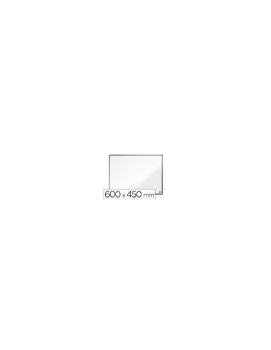 PIZARRA BL.NOBO ESSENCE ACERO VITRIFICADO MAGNETICA 600X450MM
