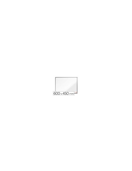 PIZARRA BL.NOBO ESSENCE ACERO VITRIFICADO MAGNETICA 600X450MM
