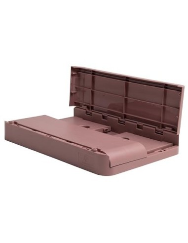 CAJA MULTIUSOS EXACOMPTA SMARTCASE A5+ PLAST.PLEGAB ROSA 275X40X190MM