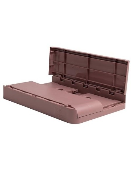 CAJA MULTIUSOS EXACOMPTA SMARTCASE A5+ PLAST.PLEGAB ROSA 275X40X190MM