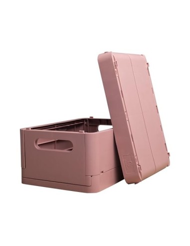 CAJA MULTIUSOS EXACOMPTA SMARTCASE A5+ PLAST.PLEGAB ROSA 275X40X190MM