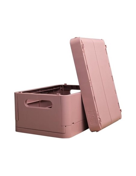 CAJA MULTIUSOS EXACOMPTA SMARTCASE A5+ PLAST.PLEGAB ROSA 275X40X190MM