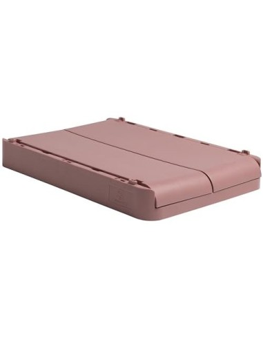 CAJA MULTIUSOS EXACOMPTA SMARTCASE A5+ PLAST.PLEGAB ROSA 275X40X190MM