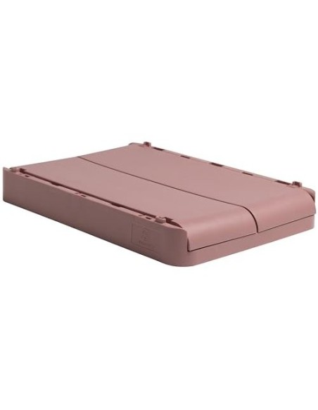 CAJA MULTIUSOS EXACOMPTA SMARTCASE A5+ PLAST.PLEGAB ROSA 275X40X190MM