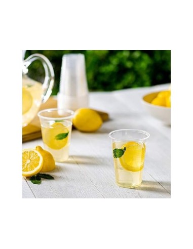 VASO PLAST.TPTE.100 CC PQ.DE 100 UD.