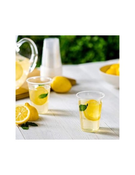 VASO PLAST.TPTE.100 CC PQ.DE 100 UD.