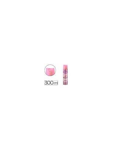 AMBIENTADOR SPRAY SPLASH ROSAS BOTE 300 ML