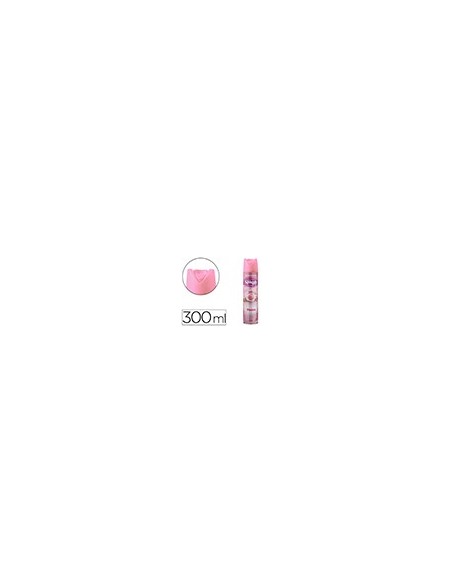 AMBIENTADOR SPRAY SPLASH ROSAS BOTE 300 ML