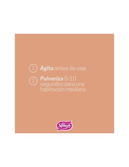 AMBIENTADOR SPRAY SPLASH ROSAS BOTE 300 ML