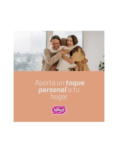 AMBIENTADOR SPRAY SPLASH AROMA VAINILLA BOTE 300 ML
