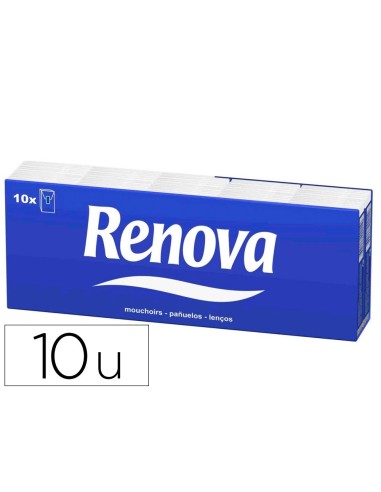 PAQUETE PAÑUELOS PAPEL RENOVA
