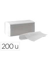 TOALLA PAPEL SECAMANOS DAHI Z CELULOSA 2 CAPAS CAJA 20 PQ.DE 200 UD.