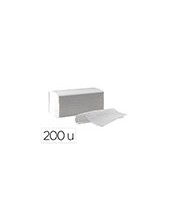 TOALLA PAPEL SECAMANOS DAHI Z CELULOSA 2 CAPAS CAJA 20 PQ.DE 200 UD. 2