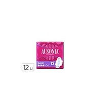 COMPRESA AUSONIA ULTRAFINA SUPER ALAS CAJA 12 UD. 2