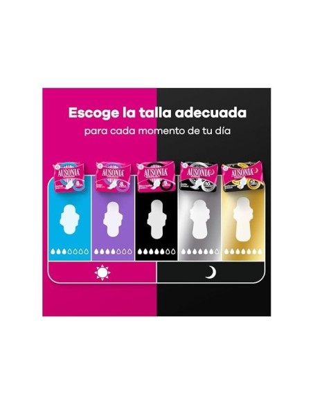 COMPRESA AUSONIA ULTRAFINA SUPER ALAS CAJA 12 UD.