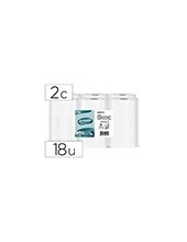 PAPEL HIGIENICO AMOOS JUMBO INDUSTRIAL 2 CAPAS 30G/M2 PQ.DE 18 ROLLOS 2