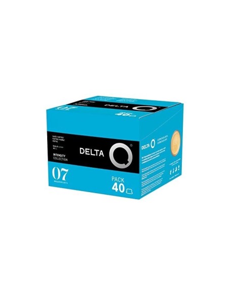 CAFE DELTA Q DESCAFEINADO CAPSULAS XL MONODOSIS INTENSIDAD 1