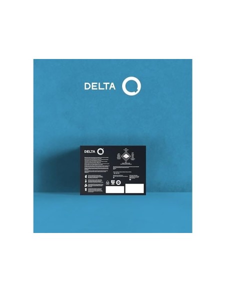 CAFE DELTA Q DESCAFEINADO CAPSULAS XL MONODOSIS INTENSIDAD 1