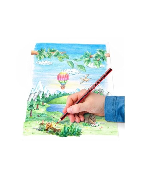 LAPICES COLORES STAEDTLER WOPEX ECOLOGICO 36 COLORES C.CARTON