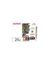 LAPICES ALPINO EXPERIENCE MINA COMP. 3,3MM CAJA CARTËN 24 UD.COL. 2