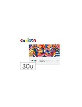 ROTULADOR CARIOCA PLUS PRISMA FIBER-TIP FIBRA CAJA COMP. 30 UD.SURT. 2