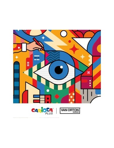 ROTULADOR CARIOCA PLUS PRISMA FIBER-TIP FIBRA CAJA COMP. 30 UD.SURT.