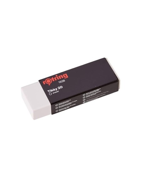 GOMA ROTRING TIKKY 20 BLANCA